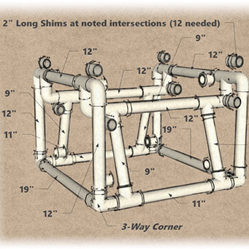 BKCorner Hive Stand Link