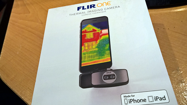 FlirOne for iOS Box