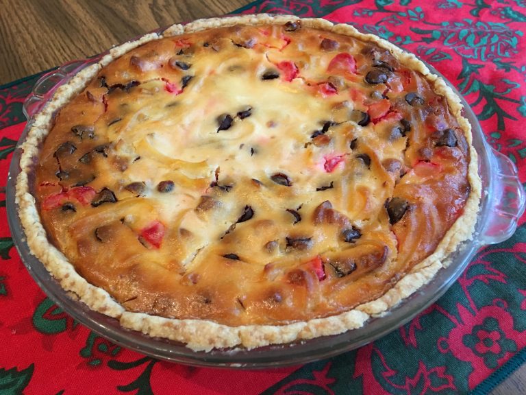 A Christmas Bonus – Nanny Inglin Noodle Pie
