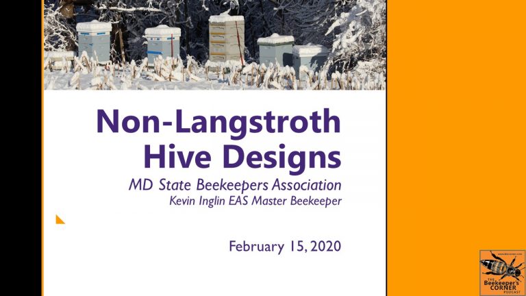 Non-Langstroth Hives-MD