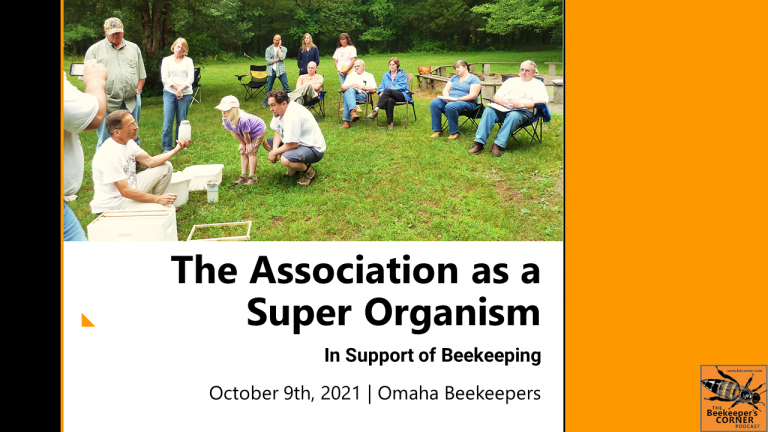 In Support of Beekeeping