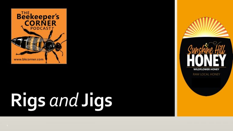Rigs and Jigs – EAS 2022 Presentation