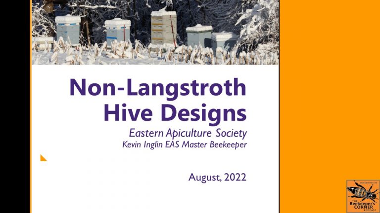 Non-Langstroth Designs EAS