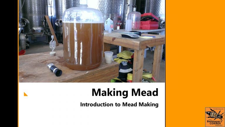 Presentation: Making Mead
