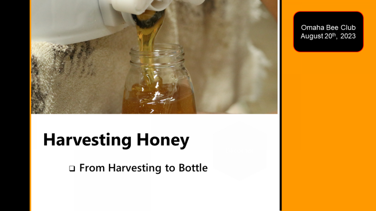 Honey Harvesting: Omaha