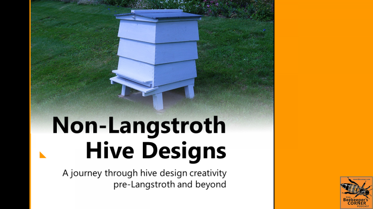Alternative Hives: WAS Northern Lights Beekeeping ConferenceAlternative Hives: