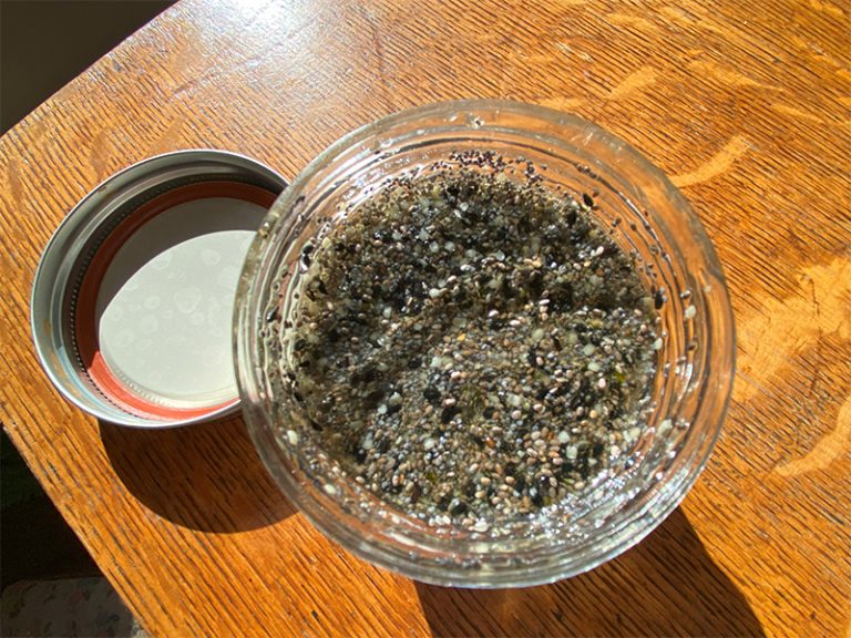 Seeded Honey