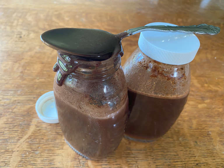 Chocolate Infused “Hot” Honey