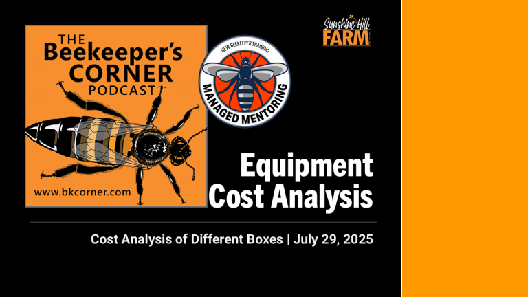 Cost Analysis of Different Hives