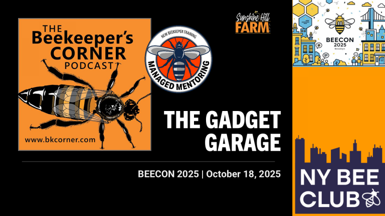 Gadget Garage – Bee Con NYC